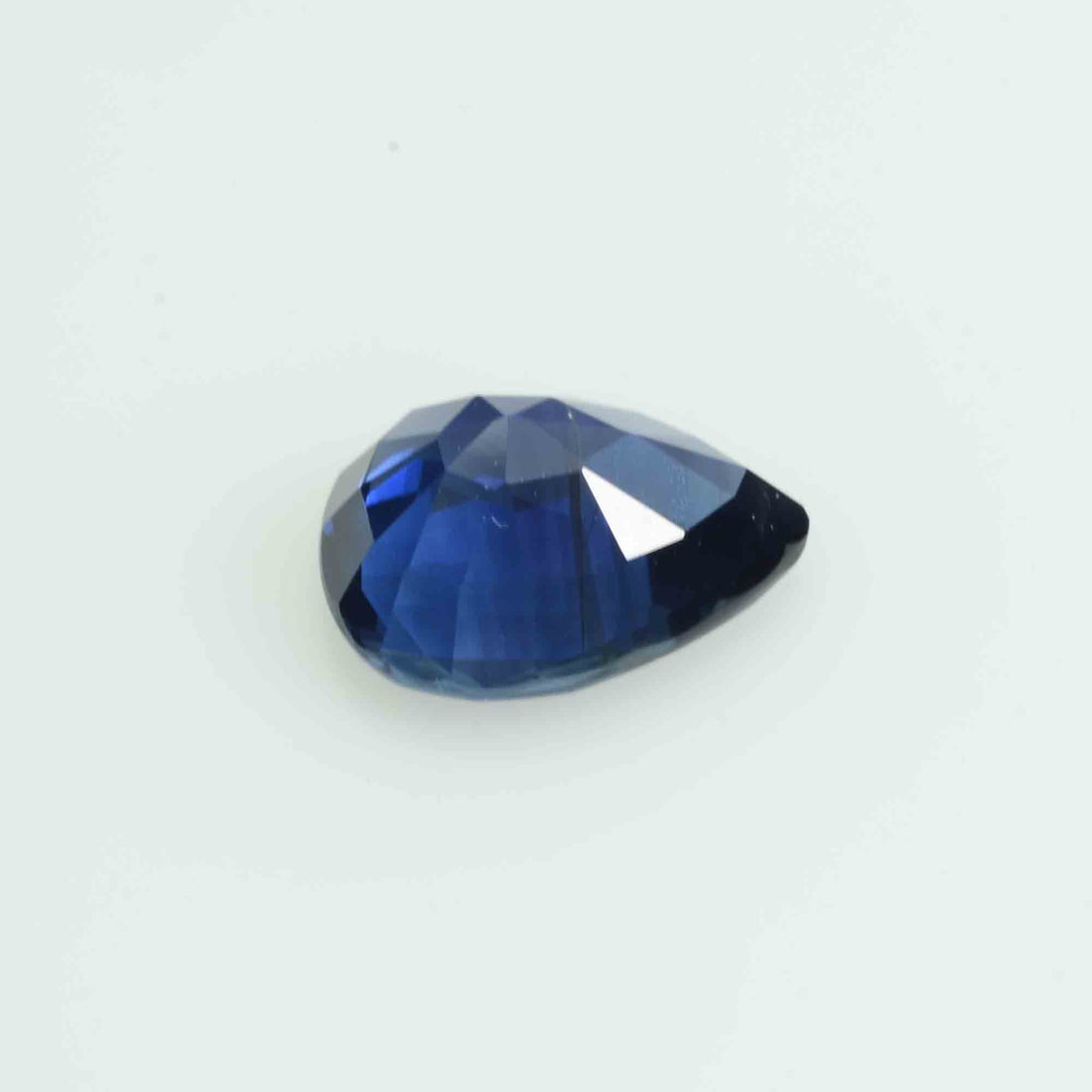 1.50 cts Natural Blue Sapphire Loose Gemstone Pear Cut