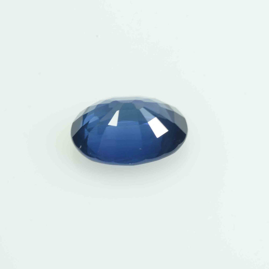 1.25 cts Natural Blue Sapphire Loose Gemstone Oval Cut