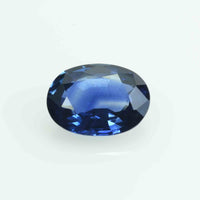 1.44 cts Natural Blue Sapphire Loose Gemstone Oval Cut