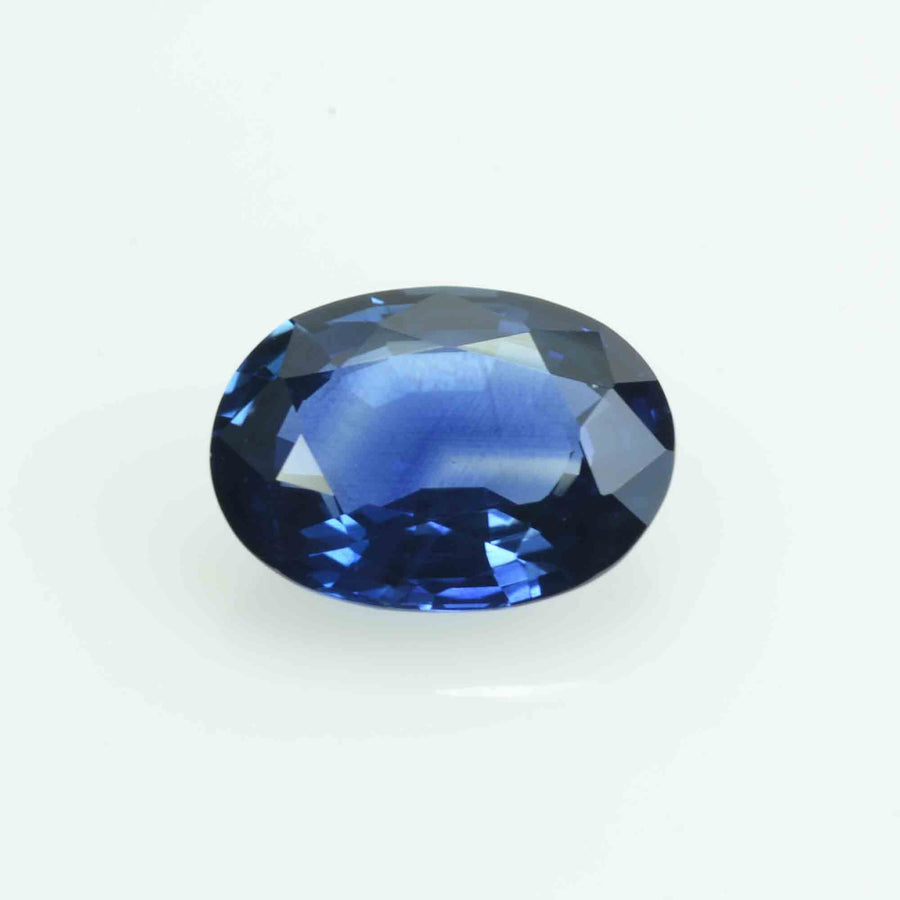 1.44 cts Natural Blue Sapphire Loose Gemstone Oval Cut