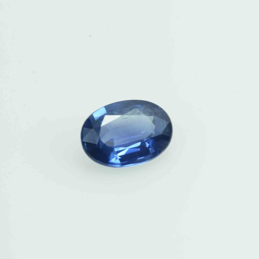0.59 cts Natural Blue Sapphire Loose Gemstone Oval Cut