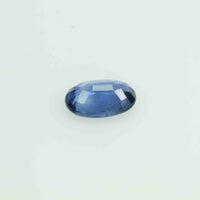 0.59 cts Natural Blue Sapphire Loose Gemstone Oval Cut