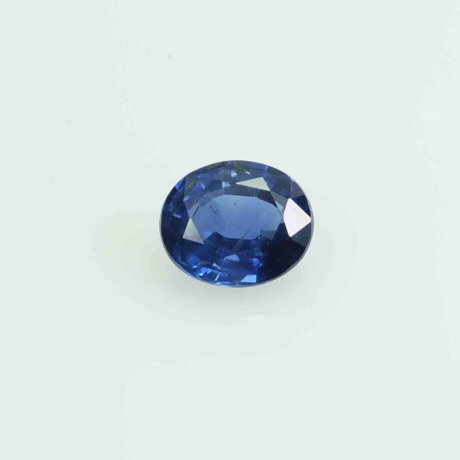 0.63 cts Natural Blue Sapphire Loose Gemstone Oval Cut