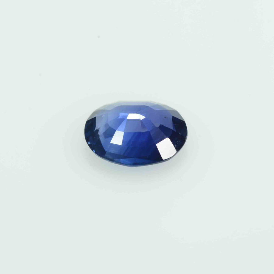 0.80 cts Natural Blue Sapphire Loose Gemstone Oval Cut
