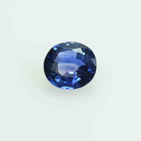 0.93 cts Natural Blue Sapphire Loose Gemstone Oval Cut