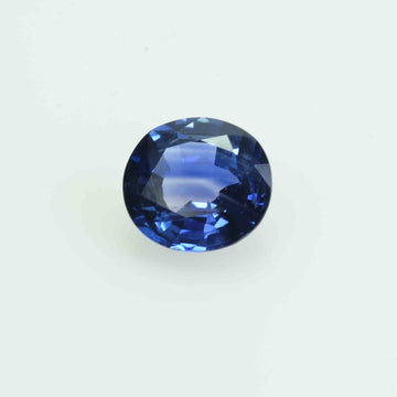 0.93 cts Natural Blue Sapphire Loose Gemstone Oval Cut