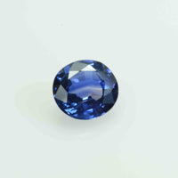 0.93 cts Natural Blue Sapphire Loose Gemstone Oval Cut