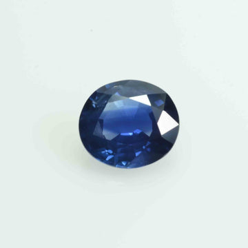 1.08 cts Natural Blue Sapphire Loose Gemstone Oval Cut