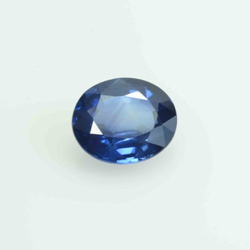 1.09 cts Natural Blue Sapphire Loose Gemstone Oval Cut