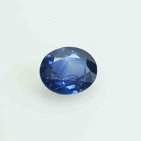 1.09 cts Natural Blue Sapphire Loose Gemstone Oval Cut