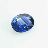 1.42 cts Natural Blue Sapphire Loose Gemstone Oval Cut