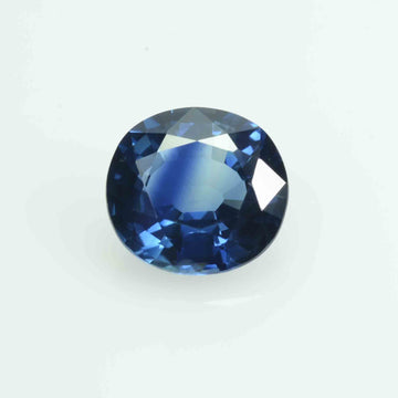 1.52 cts Natural Blue Sapphire Loose Gemstone Oval Cut