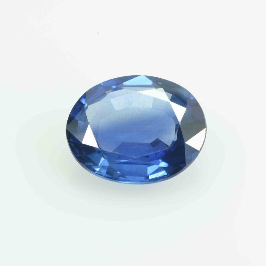 1.58 cts Natural Blue Sapphire Loose Gemstone Oval Cut