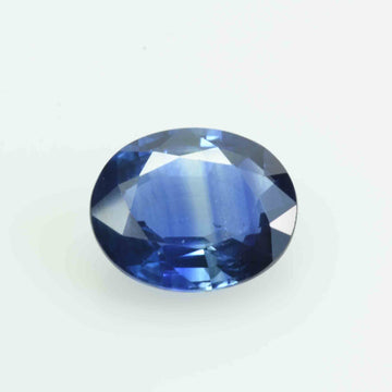 1.81 cts Natural Blue Sapphire Loose Gemstone Oval Cut