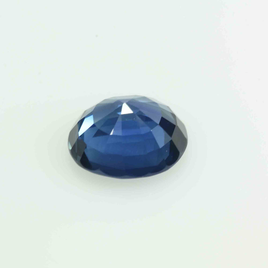 1.67 cts Natural Blue Sapphire Loose Gemstone Oval Cut