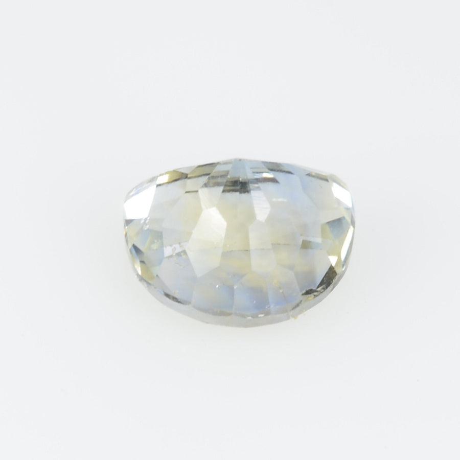 0.99 Cts Natural Yellow Sapphire Loose Gemstone Fancy Half Moon Cut - Thai Gems Export Ltd.
