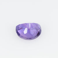 0.64 Cts Natural Lavender Sapphire Loose Gemstone Fancy Half Moon Cut - Thai Gems Export Ltd.