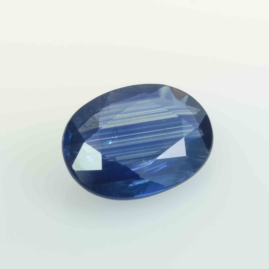 0.82 Cts Natural Blue Sapphire Loose Gemstone Oval Cut
