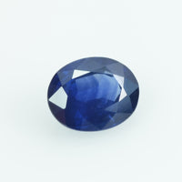 0.90 Cts Natural Blue Sapphire Loose Gemstone Oval Cut