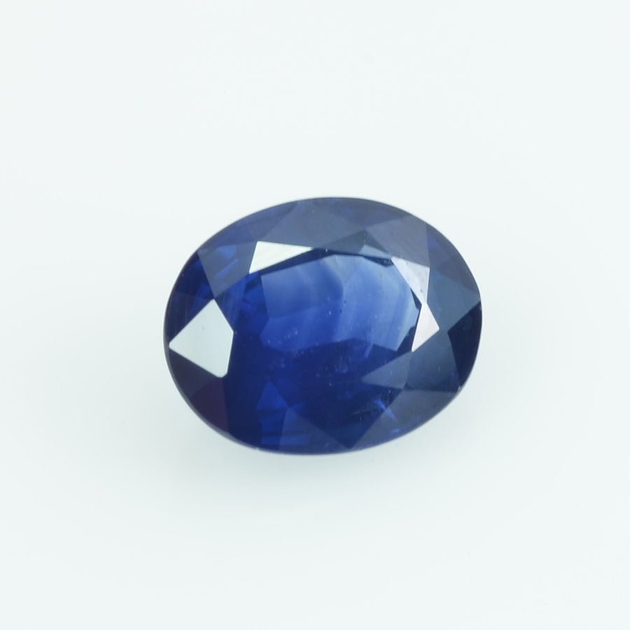 0.90 Cts Natural Blue Sapphire Loose Gemstone Oval Cut