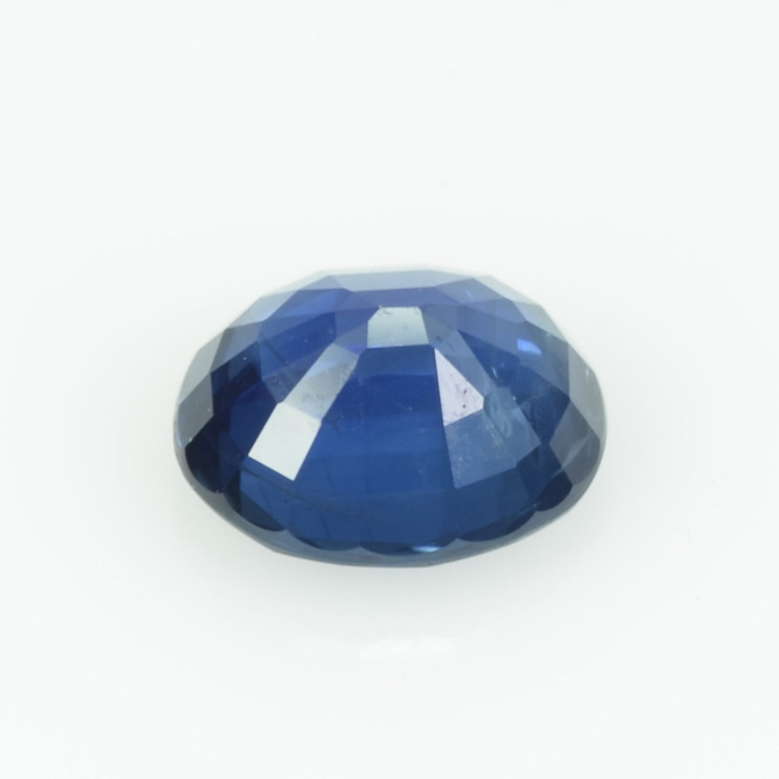 1.27 Cts Natural Blue Sapphire Loose Gemstone Oval Cut