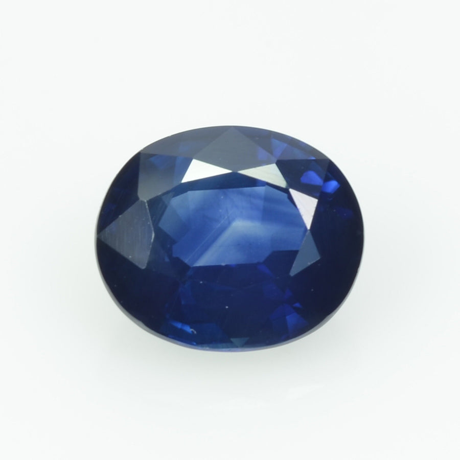 1.43 Cts Natural Blue Sapphire Loose Gemstone Oval Cut