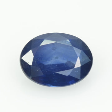 1.42 Cts Natural Blue Sapphire Loose Gemstone Oval Cut