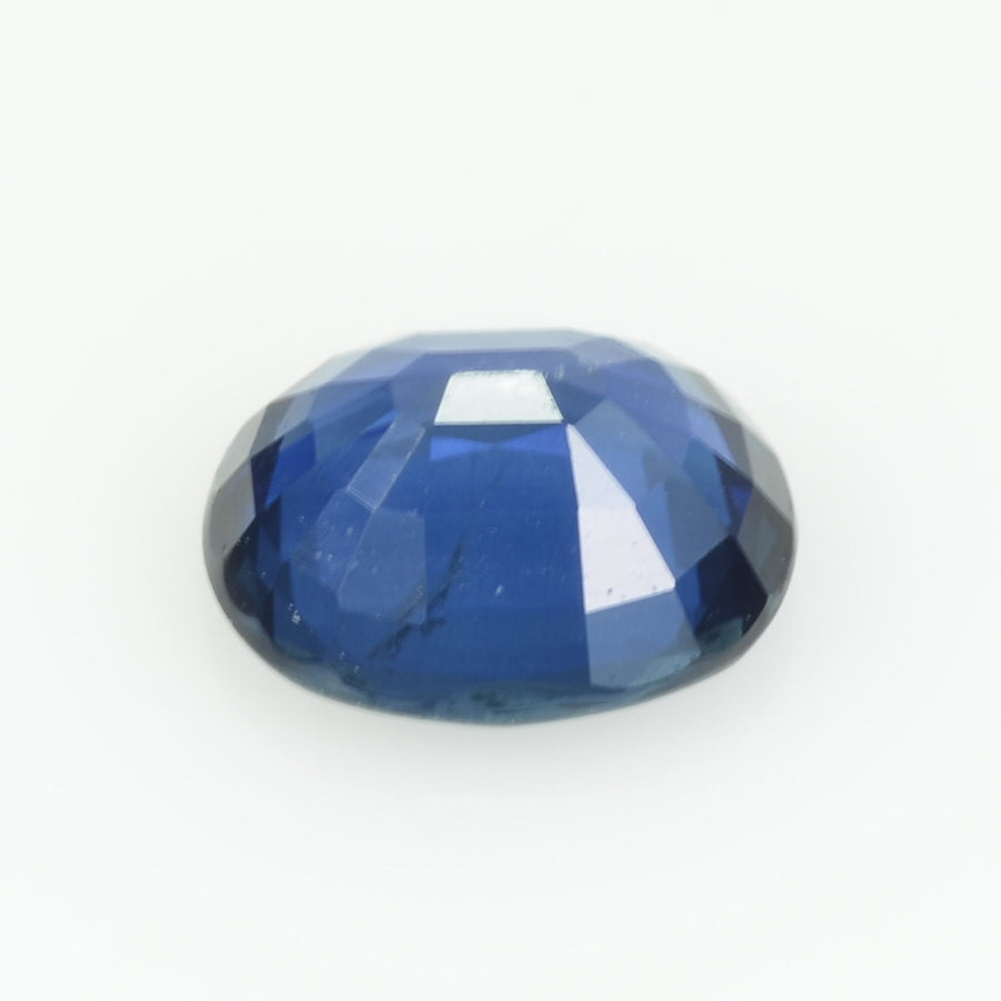 1.42 Cts Natural Blue Sapphire Loose Gemstone Oval Cut