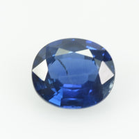 1.42 Cts Natural Blue Sapphire Loose Gemstone Oval Cut