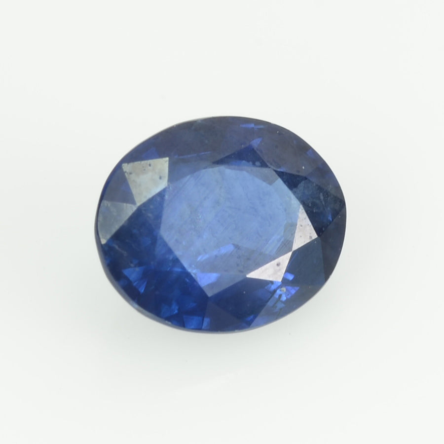 1.42 Cts Natural Blue Sapphire Loose Gemstone Oval Cut