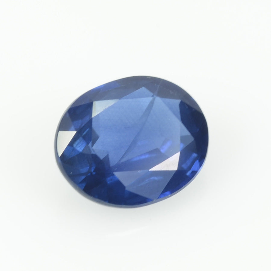 1.24 Cts Natural Blue Sapphire Loose Gemstone Oval Cut