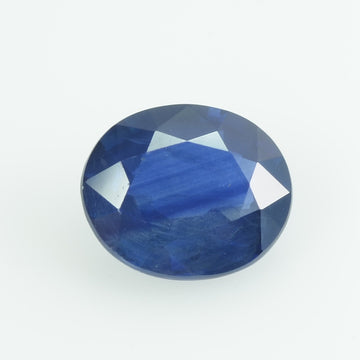 1.21 Cts Natural Blue Sapphire Loose Gemstone Oval Cut