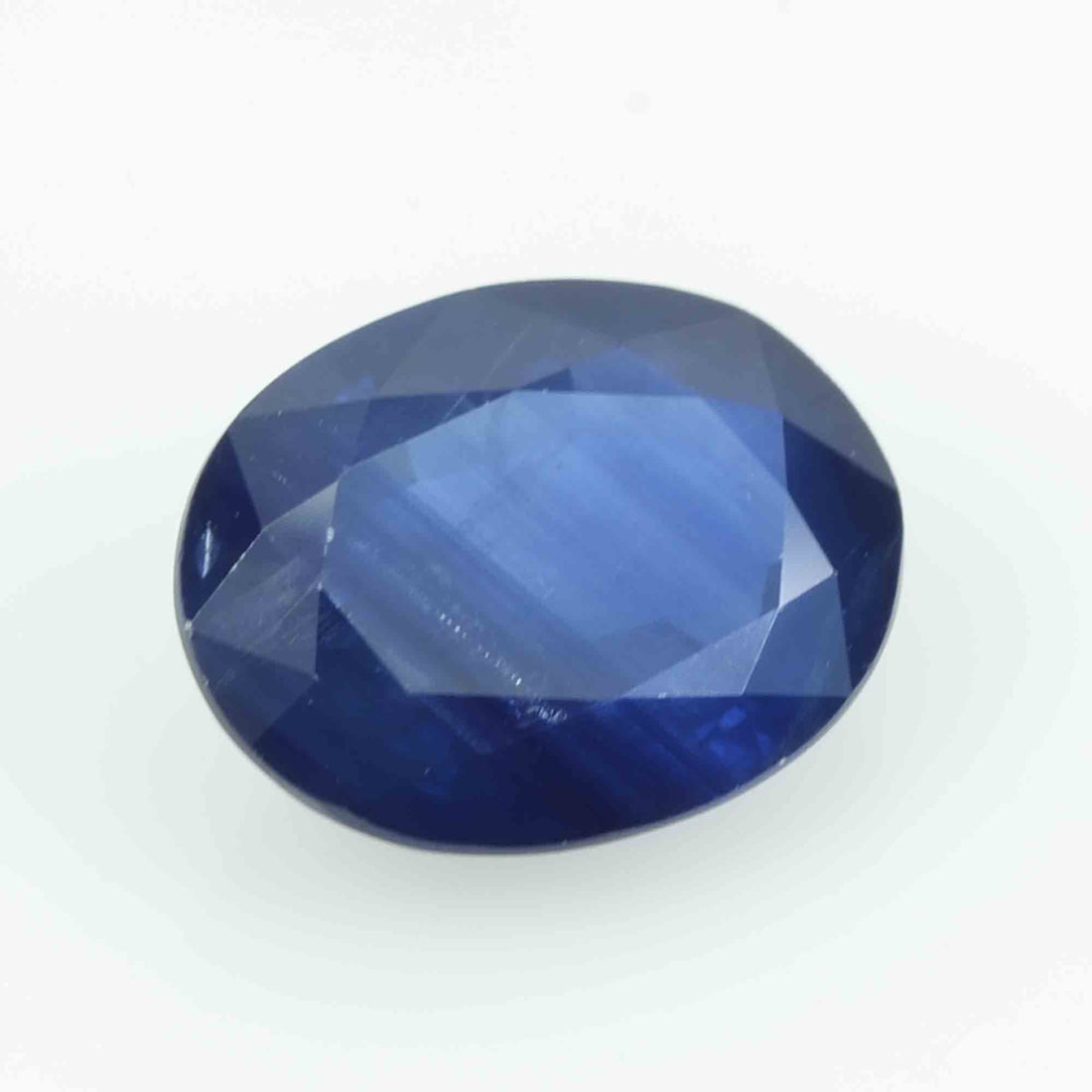 2.14 Cts Natural Blue Sapphire Loose Gemstone Oval Cut