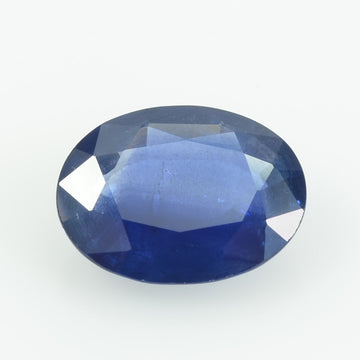1.83 Cts Natural Blue Sapphire Loose Gemstone Oval Cut