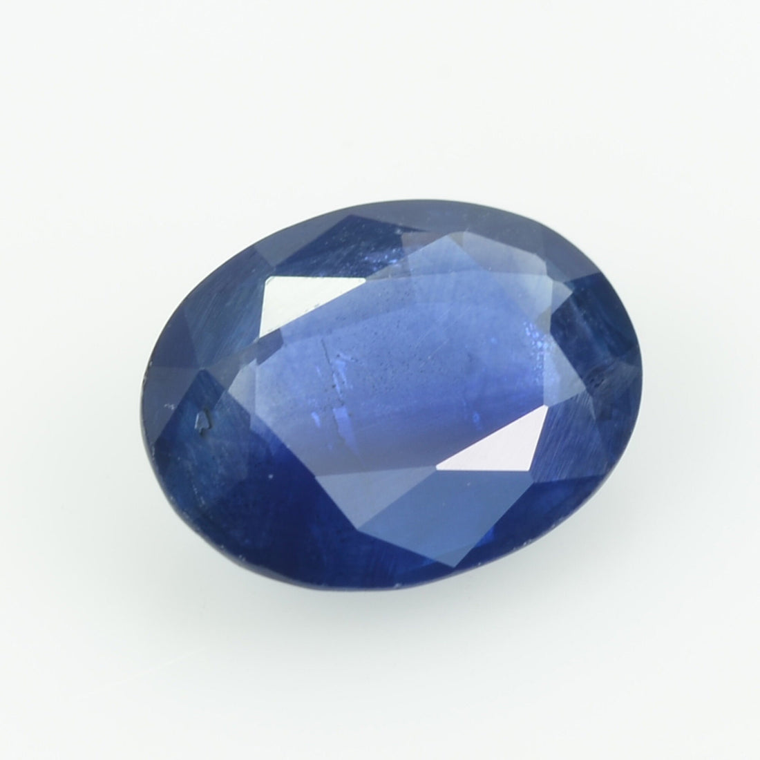 1.83 Cts Natural Blue Sapphire Loose Gemstone Oval Cut