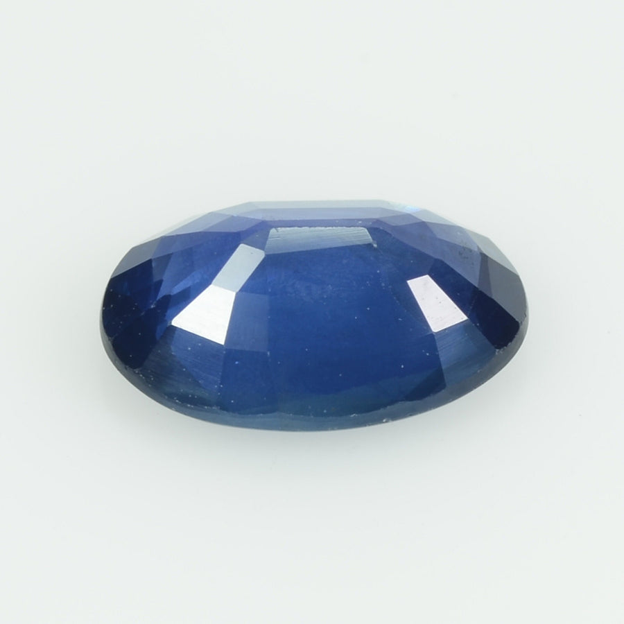 1.76 Cts Natural Blue Sapphire Loose Gemstone Oval Cut