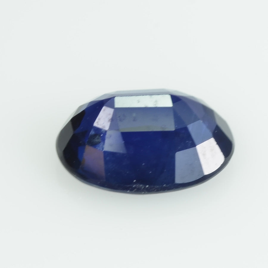 1.45 Cts Natural Blue Sapphire Loose Gemstone Oval Cut - Thai Gems Export Ltd.