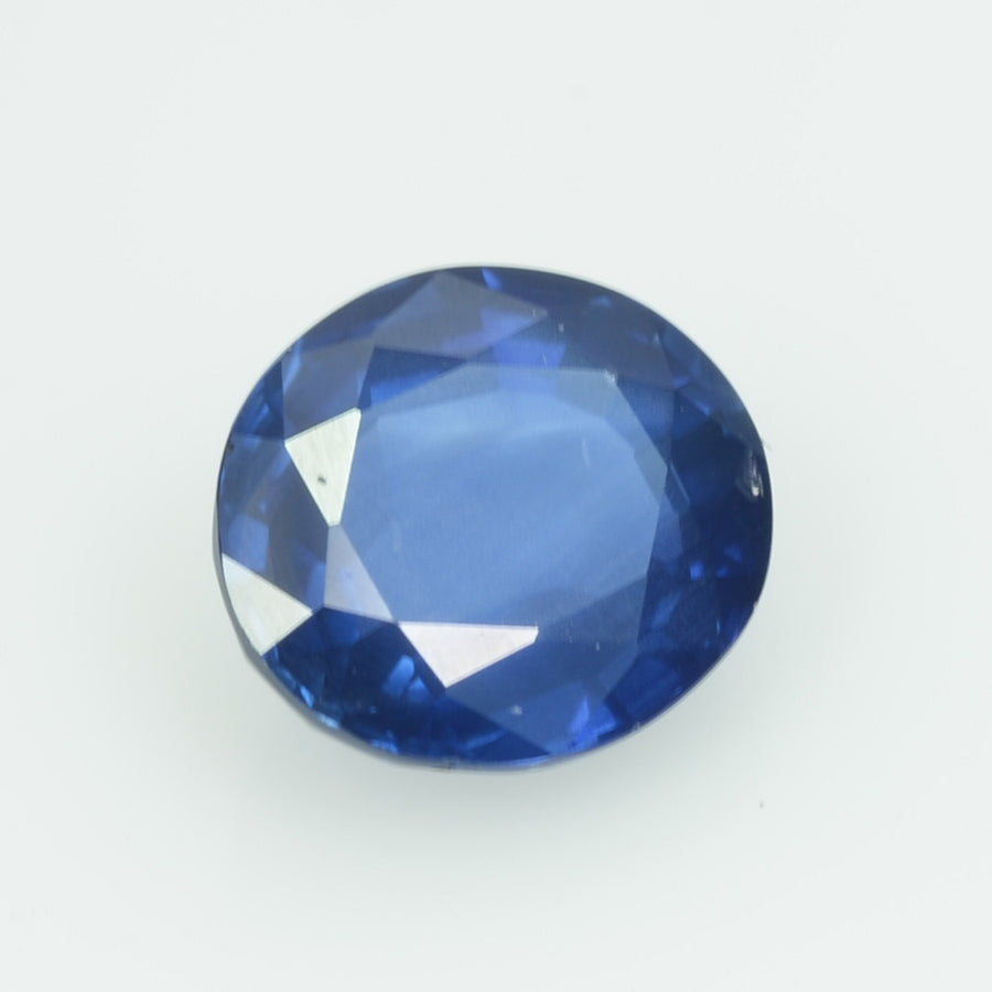 1.44Cts Natural Blue Sapphire Loose Gemstone Oval Cut