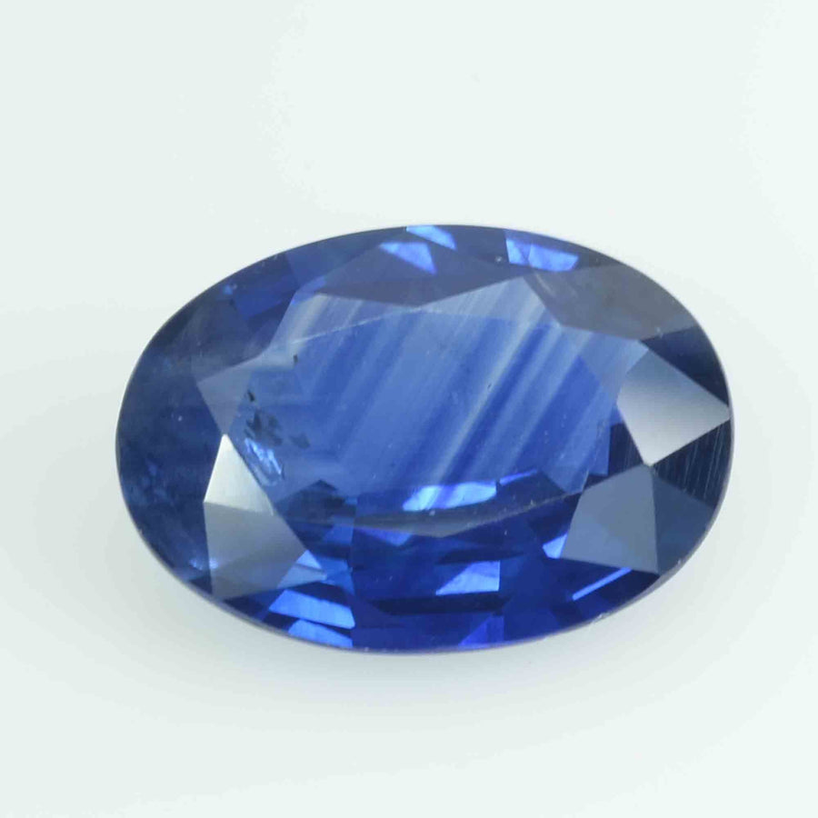 2.09 Cts Natural Blue Sapphire Loose Gemstone Oval Cut