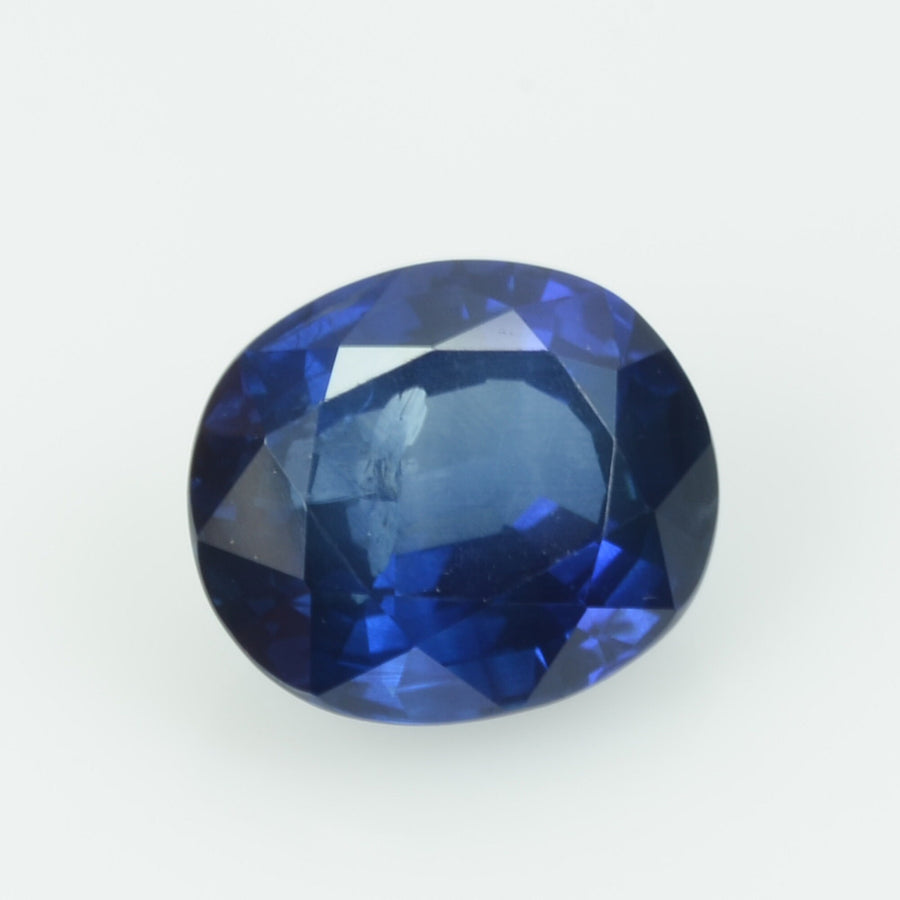 1.97 Cts Natural Blue Sapphire Loose Gemstone Oval Cut