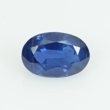 1.65 Cts Natural Blue Sapphire Loose Gemstone Oval Cut