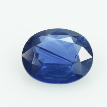 1.48 Cts Natural Blue Sapphire Loose Gemstone Oval Cut