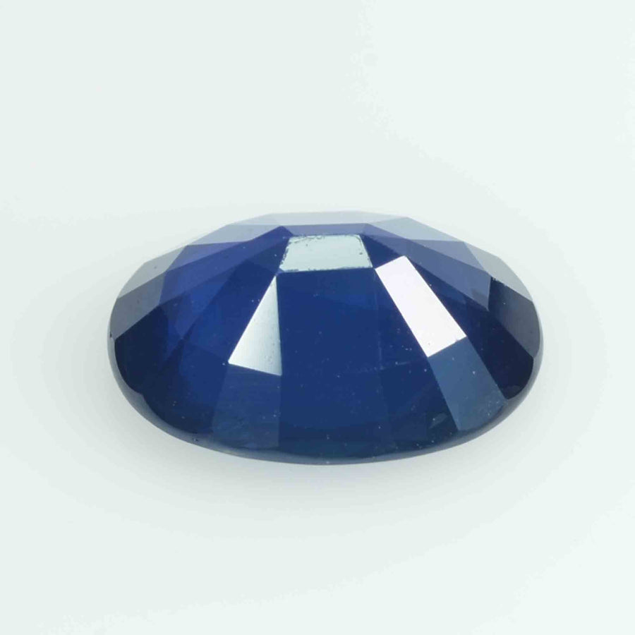 2.06 Cts Natural Blue Sapphire Loose Gemstone Oval Cut