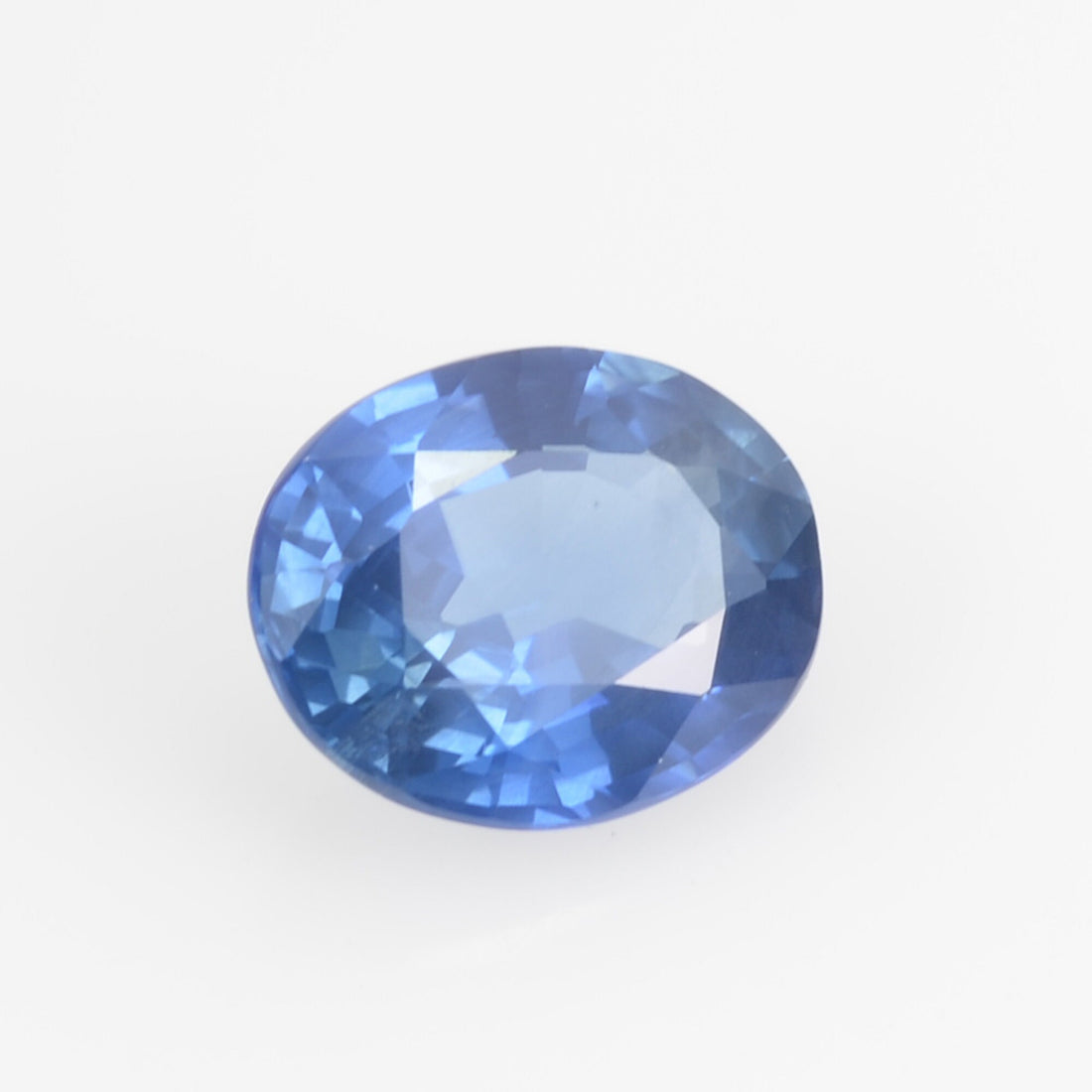 0.95 Cts Natural Blue Sapphire Loose Gemstone Oval Cut