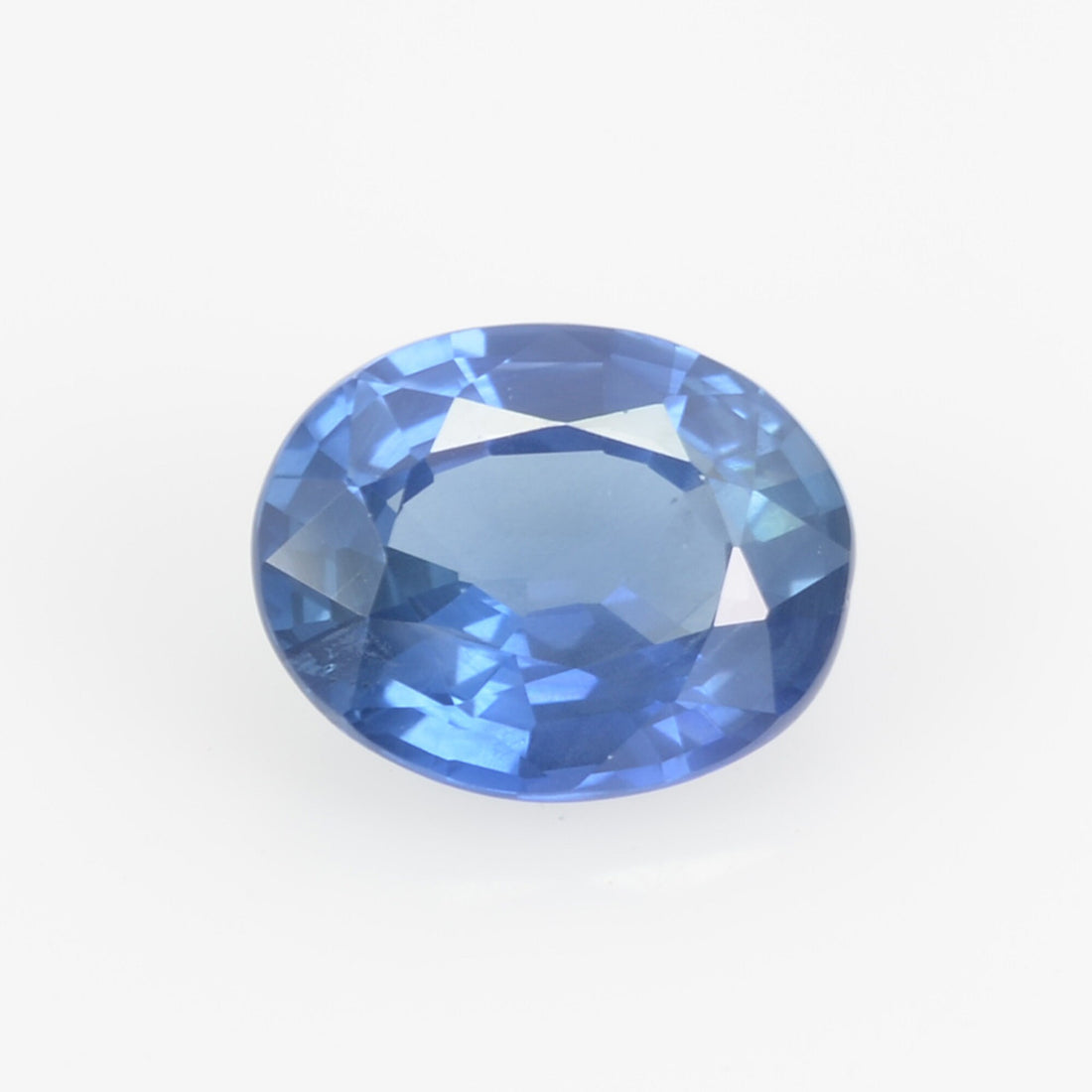 0.95 Cts Natural Blue Sapphire Loose Gemstone Oval Cut
