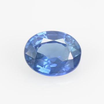 0.95 Cts Natural Blue Sapphire Loose Gemstone Oval Cut