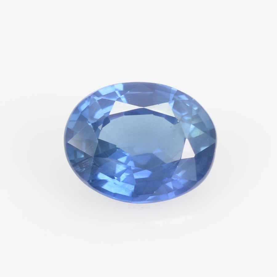 0.95 Cts Natural Blue Sapphire Loose Gemstone Oval Cut