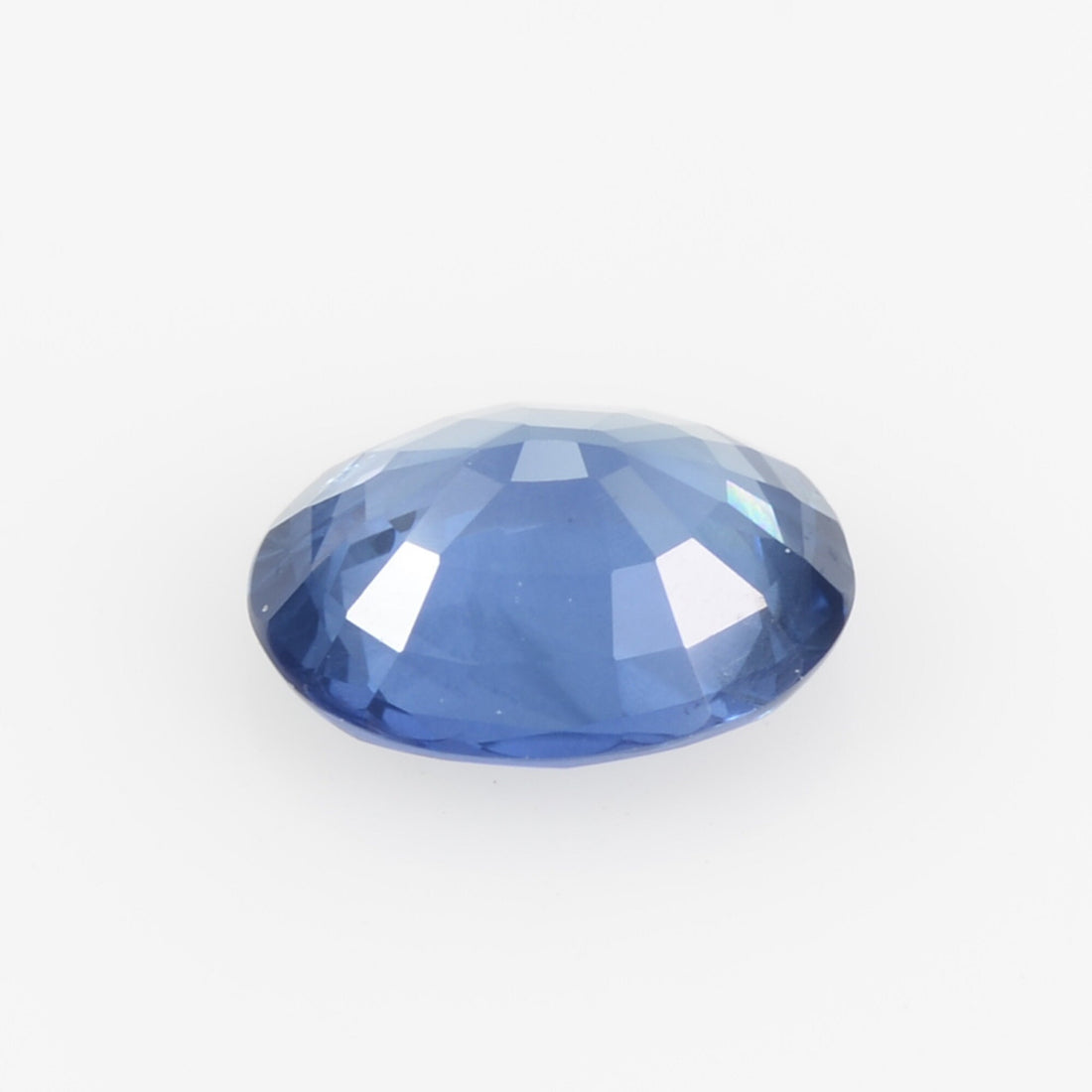 0.95 Cts Natural Blue Sapphire Loose Gemstone Oval Cut