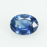 1.16 Cts Natural Blue Sapphire Loose Gemstone Oval Cut - Thai Gems Export Ltd.