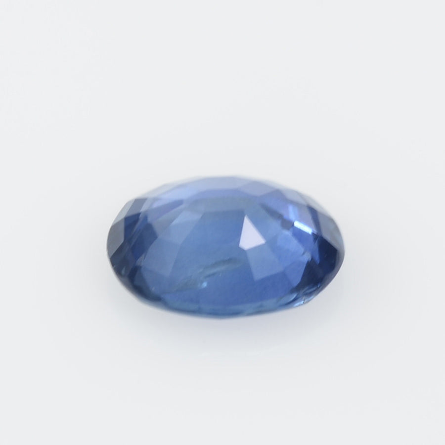0.84 Cts Natural Blue Sapphire Loose Gemstone Oval Cut